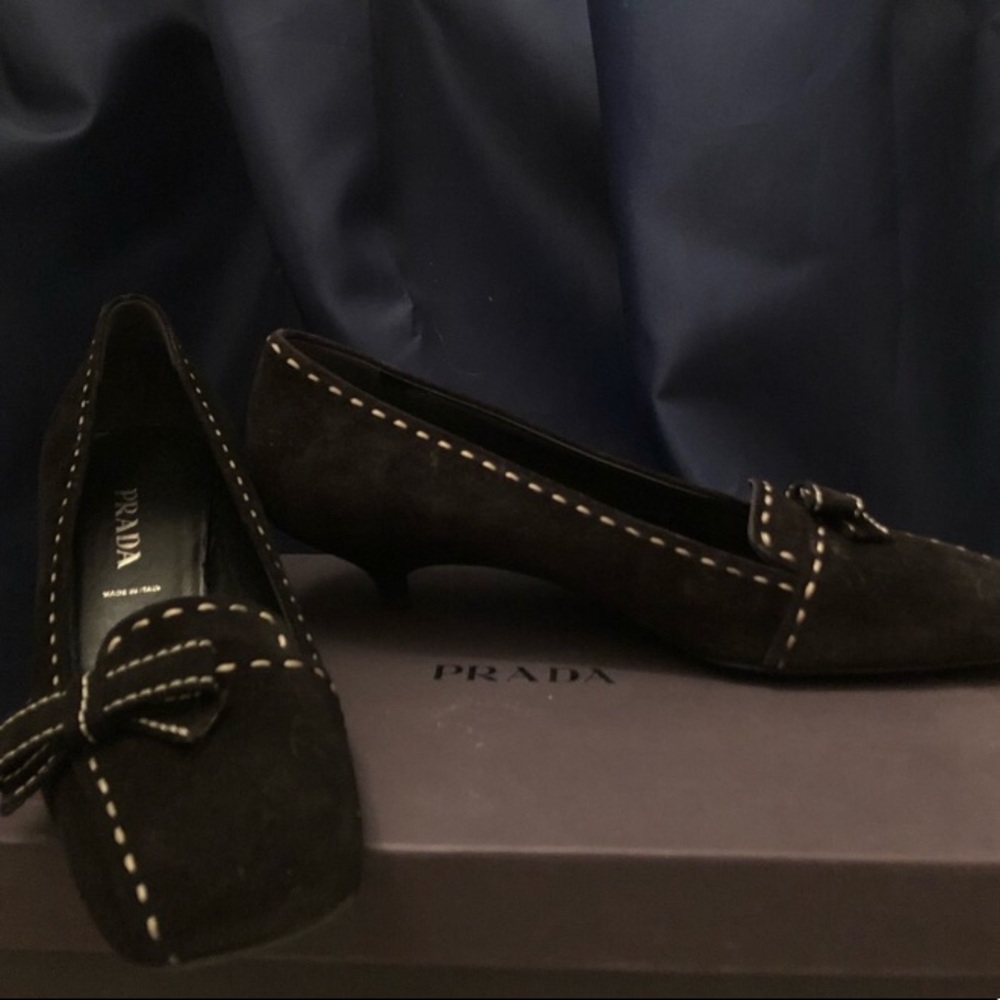 Prada kitten heel